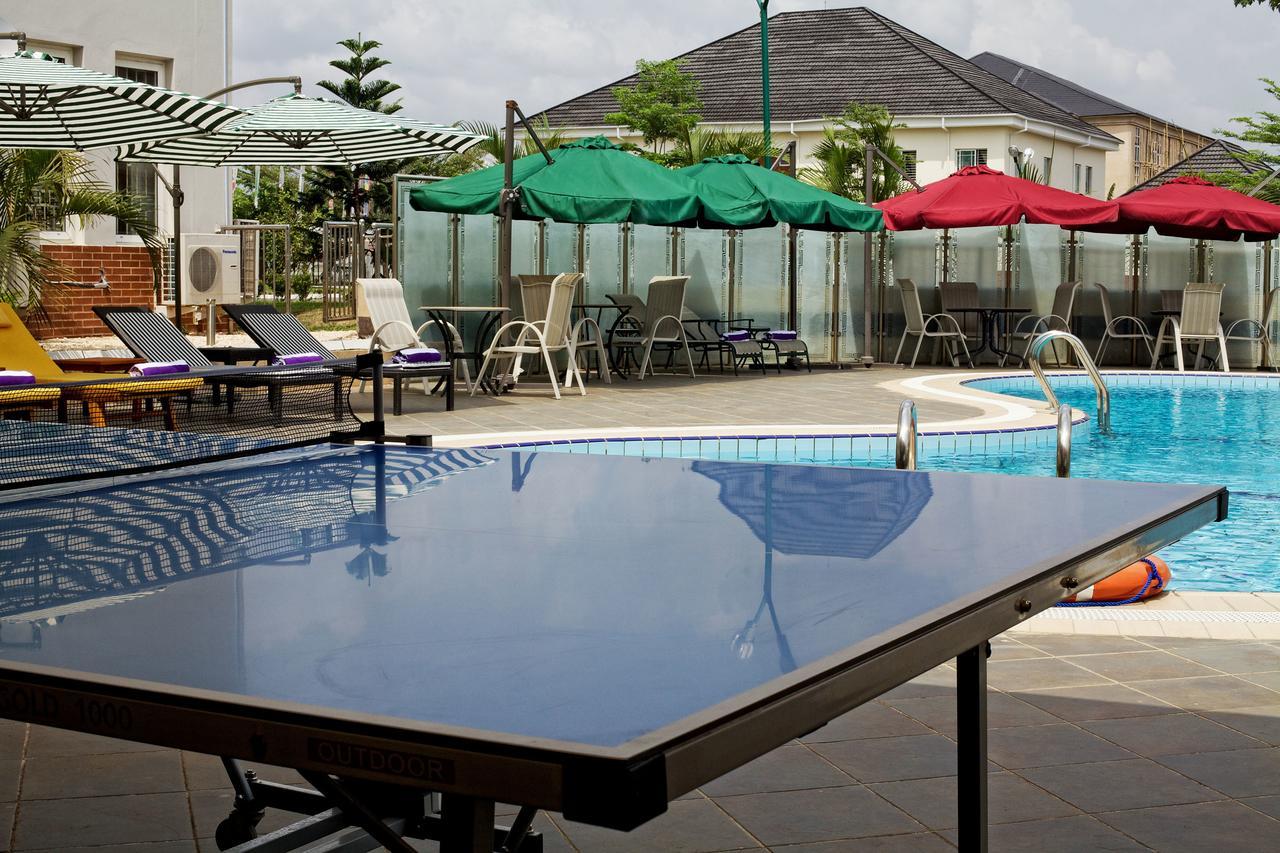 Oxygen Holiday Resort Owerri Eksteriør billede